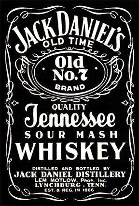 Jack Daniel's Logo - Jack Daniels Logo | Labels | Jack daniels, Jack daniels logo, Jack ...