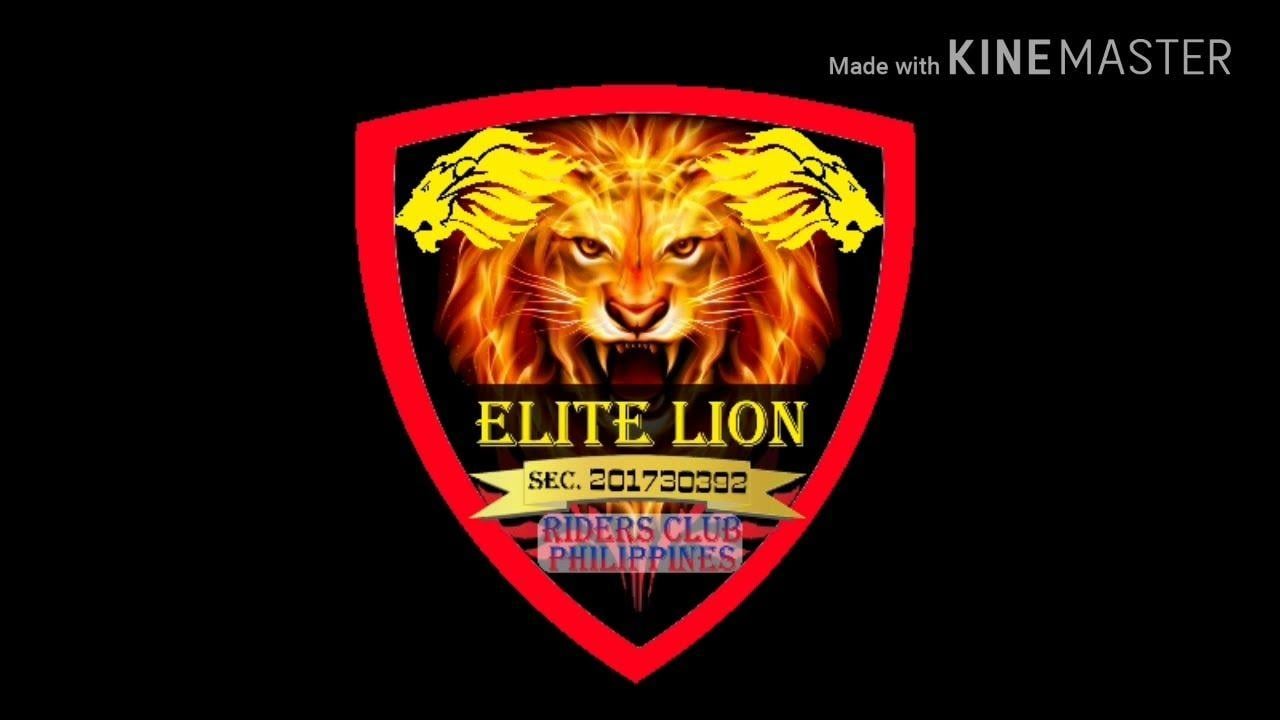Elite Lion Logo - Elite Lions