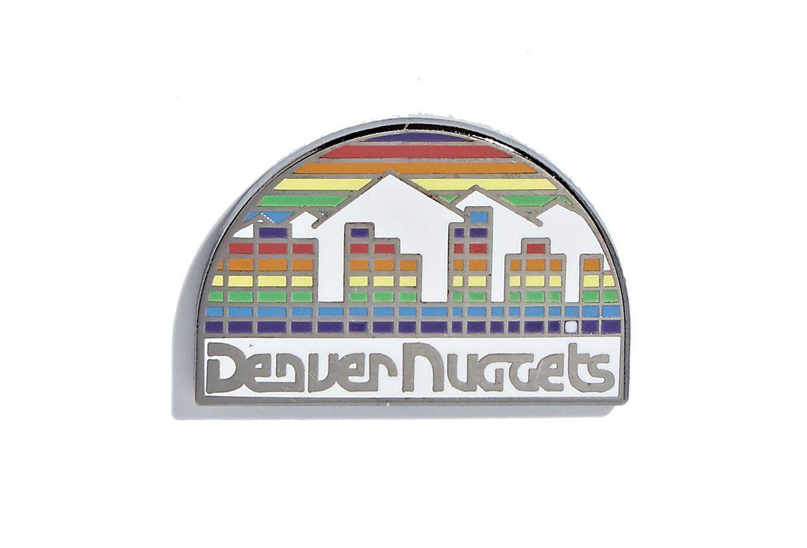 Nuggets Logo - NBALAB - Denver Nuggets Logo Pin – PINTRILL