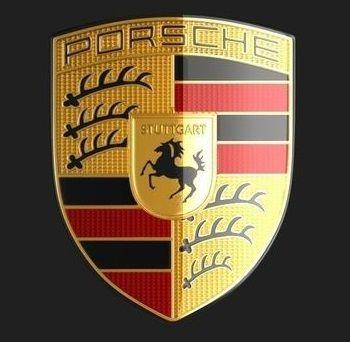 Porshe Logo - Porsche Logo Design History and Evolution | LogoRealm.com