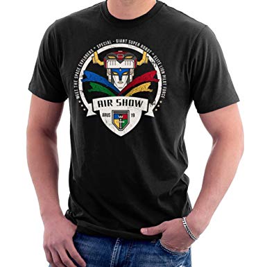 Elite Lion Logo - Voltron Force Arus Air Show Elite Lion Pilot Men's T Shirt: Amazon