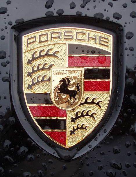 Porshe Logo - Max Hoffman Designed the Porsche Logo Too?!? Well, Not Exactly