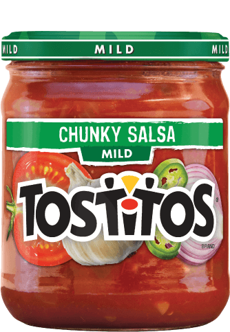 Tostitos Salsa Logo - TOSTITOS® Chunky Salsa - Mild