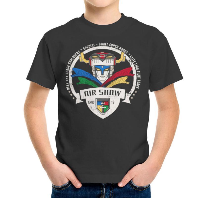 Elite Lion Logo - Voltron Force Arus Air Show Elite Lion Pilot Kid's T-Shirt – Cloud ...
