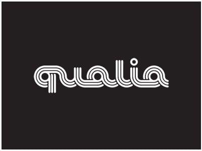 60s Logo - Best Qualia Logo White Seveneight 1960 images on Designspiration