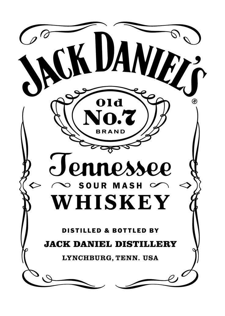 Jack Daniel's Logo - Jack Daniels Stencil <b>jack daniels</b> logo <b>stencil</b