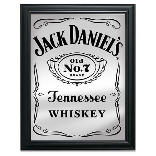 Jack Daniel's Logo - Jack Daniel's Logo Mirror | Bar Lovers