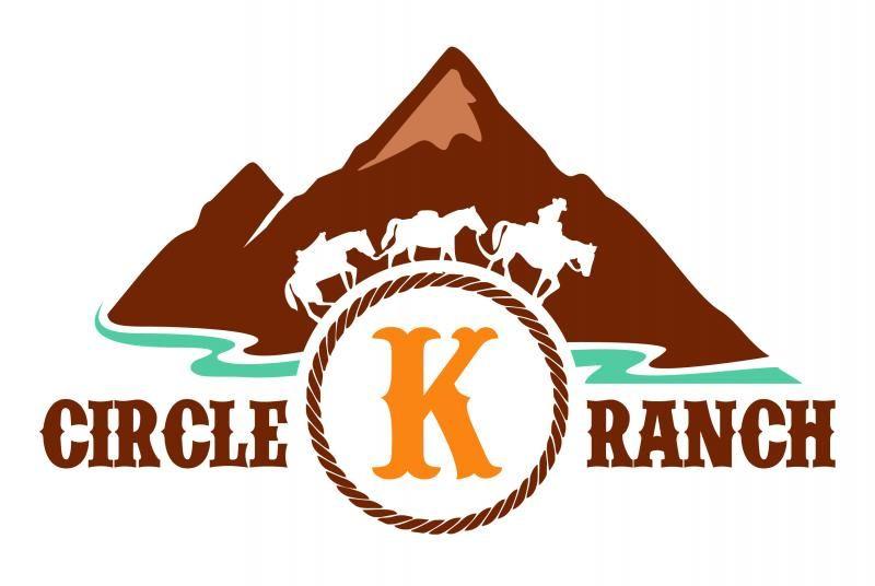 Circle Ranch Logo - Circle K Ranch. Colorado Mountain Activities