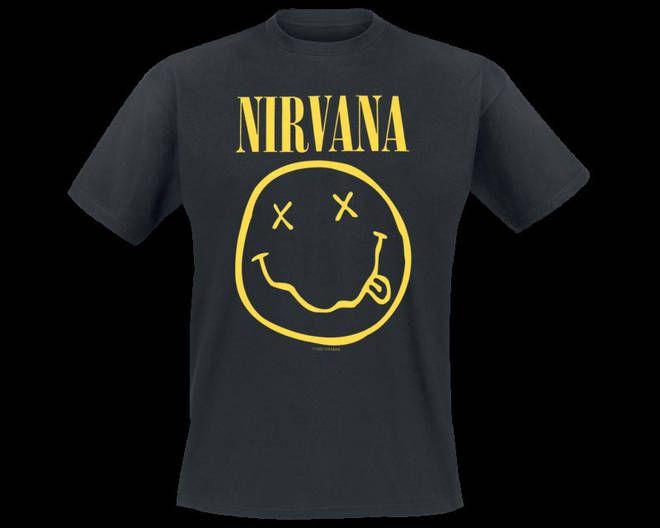 Nirvana Logo - What Does The Nirvana Smiley Face Logo Mean? - Radio X