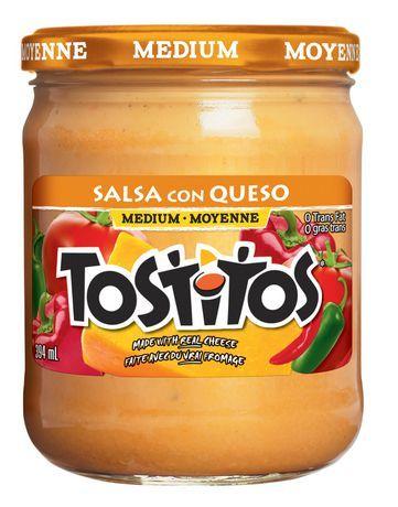 Tostitos Salsa Logo - Tostitos Medium Salsa Con Queso Dip | Walmart Canada