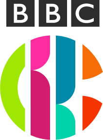 CBBC Logo - The Story told by Kids - CBeebies - BBC