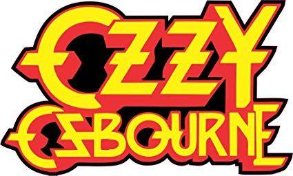 Ozzy Logo - Amazon.com: Ozzy Osbourne 3 - Vinyl Sticker Decal - logo full color ...