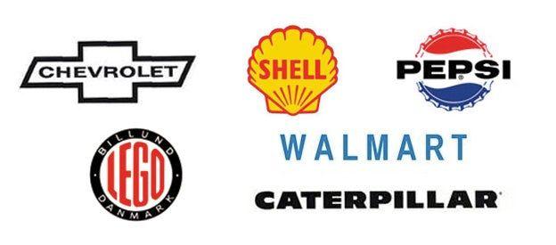 60s Logo - Famous logo evolutions from the world's biggest brands