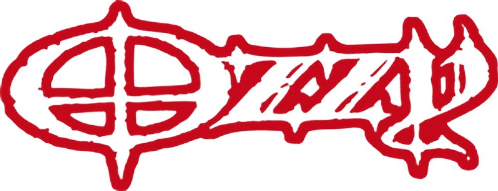 Ozzy Osbourne Logo - Ozzy Osbourne Logo Rub-On Sticker - Red