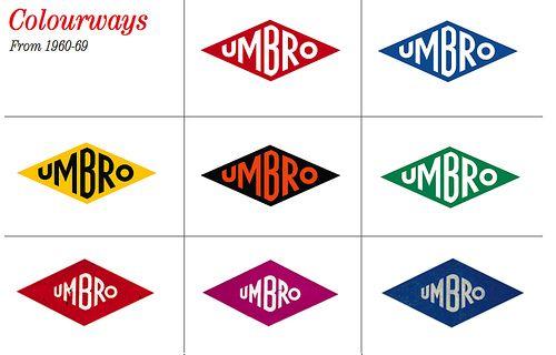 60s Logo - Umbro colour logos from the 60s