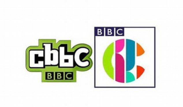 Popular Green Logo - CBBC's new logo is ridiculed by parents after channel's re-launch ...