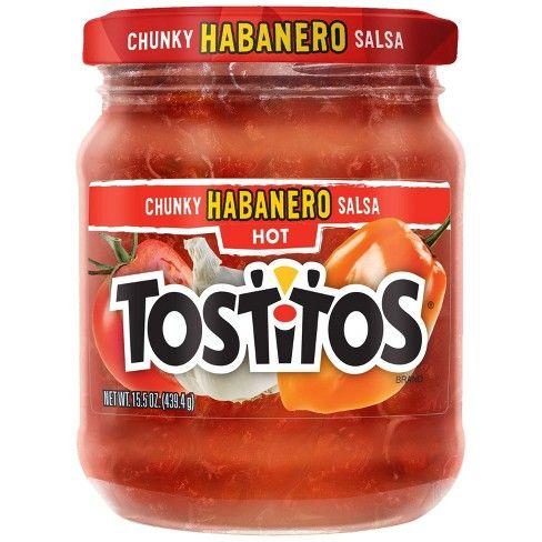 Tostitos Salsa Logo - Tostitos Chunky Habanero Hot Salsa Dip - 15.5oz : Target