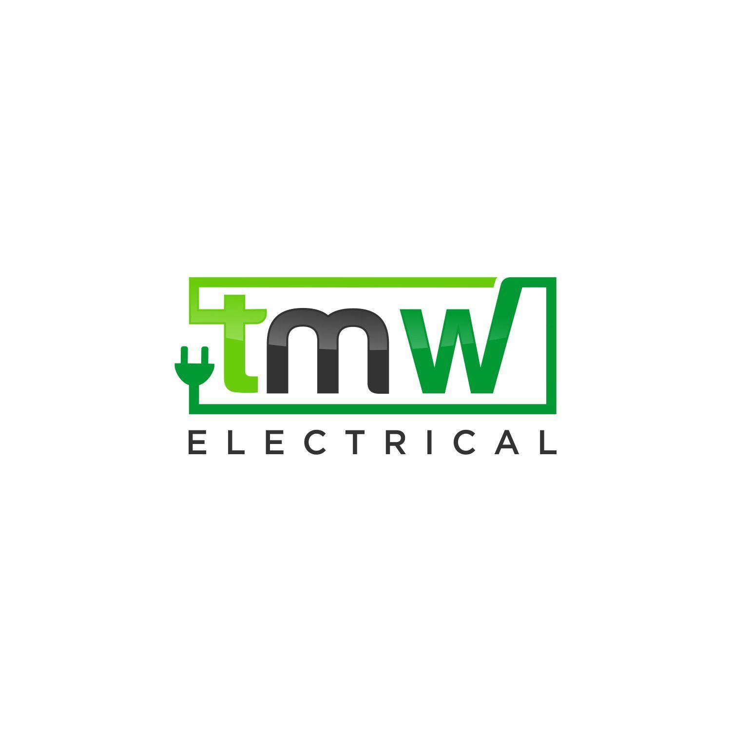 Electrical Graphics Logo - Masculine, Serious, Electrical Logo Design for TMW Electrical by HT ...