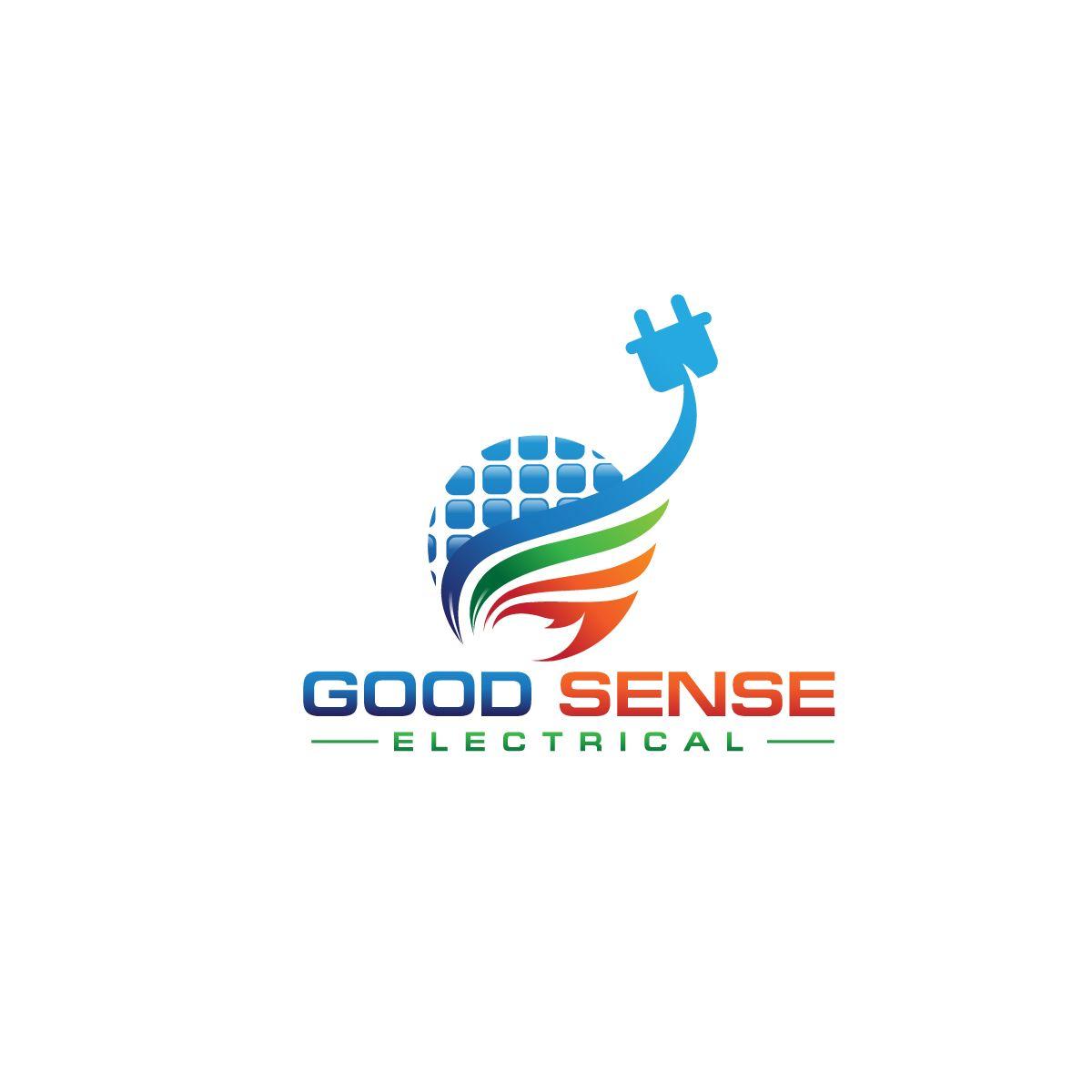 Electrical Graphics Logo - Serious, Modern, Electrical Logo Design for Good Sense Electrical by ...