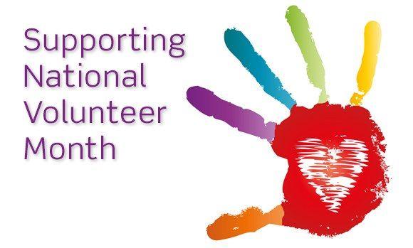 National Volunteer Month Logo - National Volunteer Month