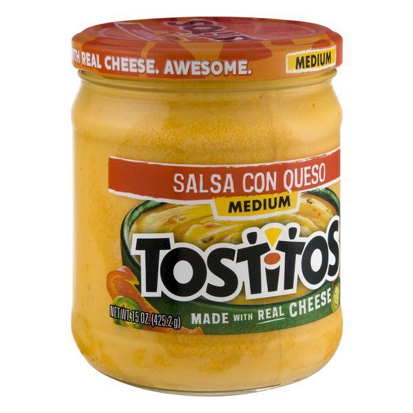 Tostitos Salsa Logo - Tostitos Salsa Con Queso Medium Dip 15OZ | Angelo Caputo's Fresh Markets