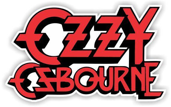 Ozzy Logo - Ozzy Osbourne Vinyl Sticker Decal logo full color