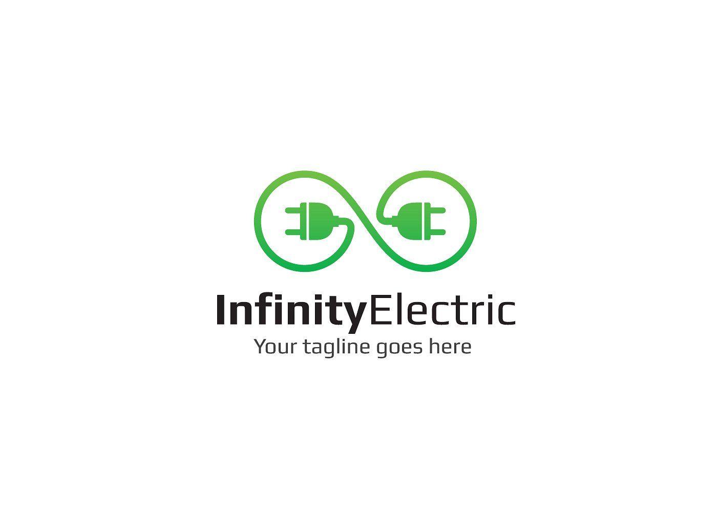 Electrical Graphics Logo - Infinity Electric Logo ~ Logo Templates ~ Creative Market