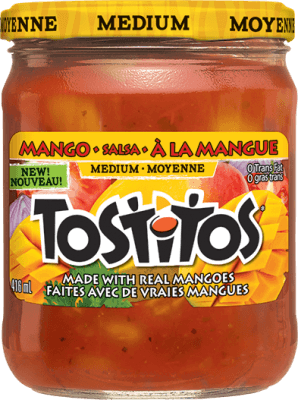 Tostitos Salsa Logo - Salsa and Dips