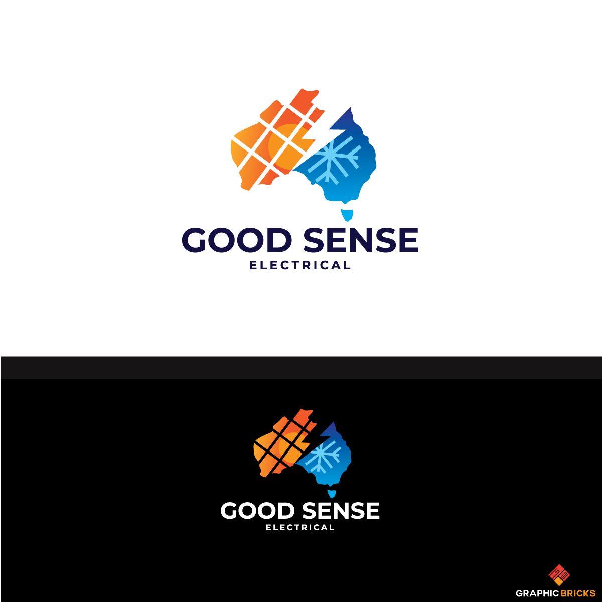 Electrical Graphics Logo - Serious, Modern, Electrical Logo Design for Good Sense Electrical by ...