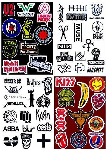 Iconic Rock Band Logo Logodix