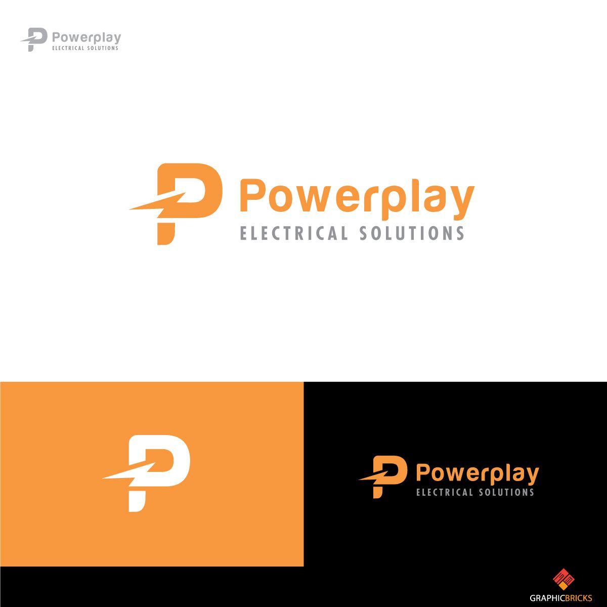 Electrical Graphics Logo - Traditional, Upmarket, Electrical Logo Design for Powerplay ...