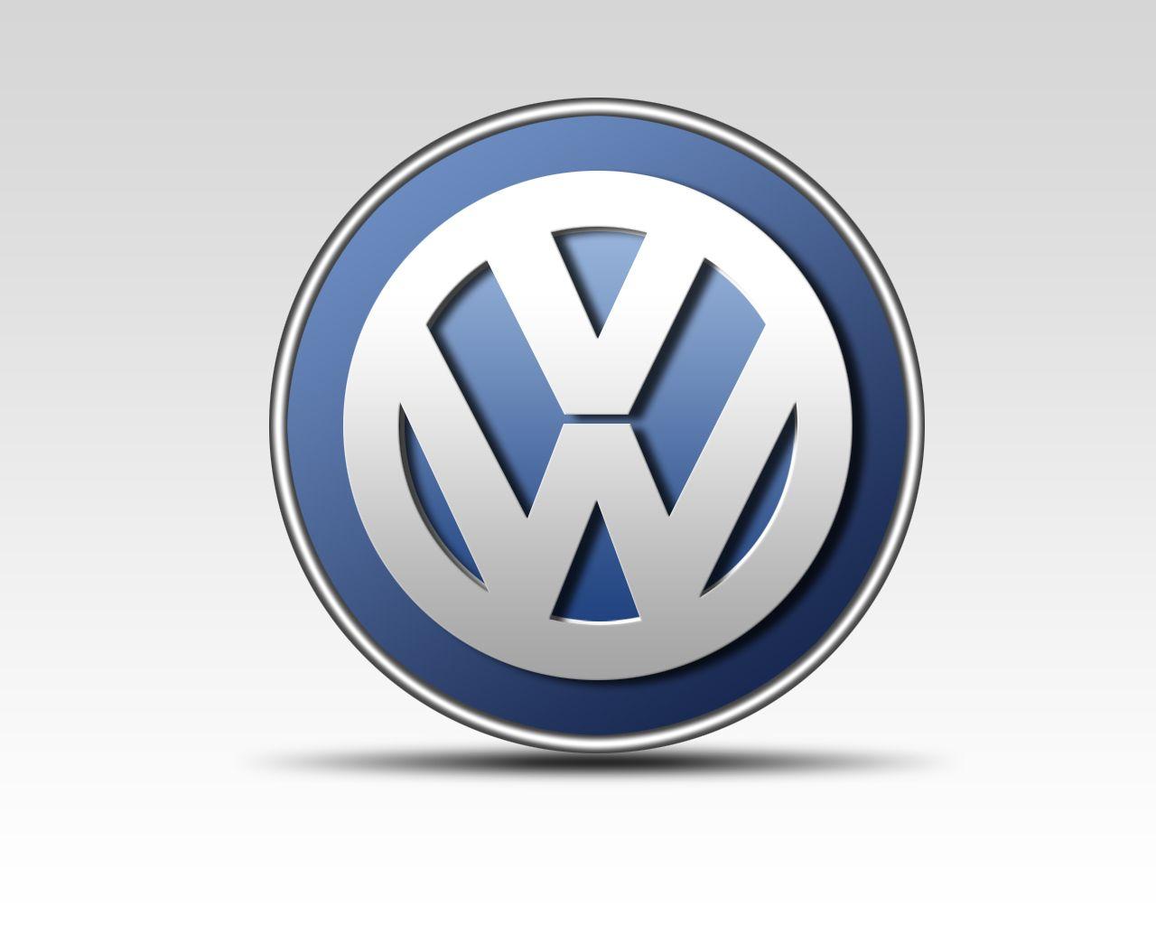Blue and White Car Logo - Volkswagen Logo, Volkswagen Car Symbol Meaning and History. Car
