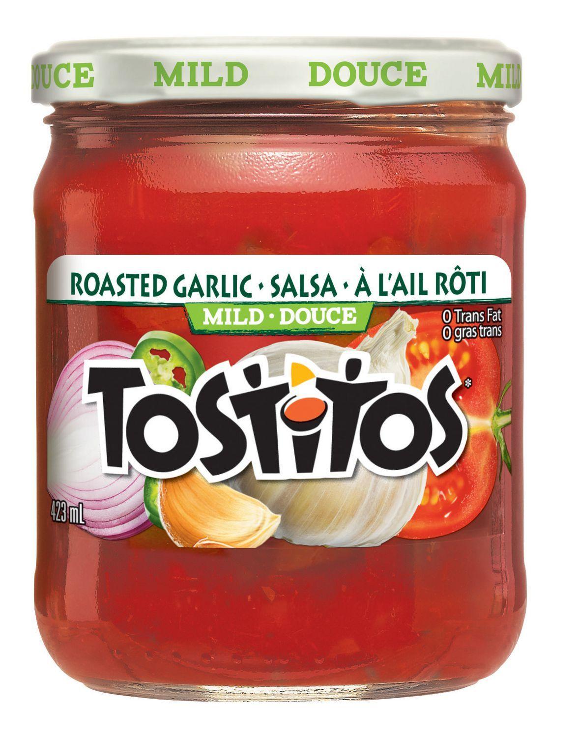 Tostitos Salsa Logo - Tostitos Mild Roasted Garlic Salsa | Walmart Canada