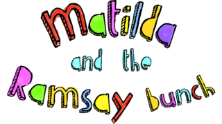 CBBC Logo - Matilda and the Ramsay Bunch - CBBC - BBC