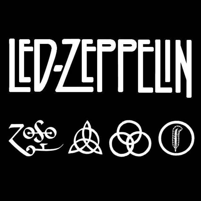 Iconic Rock Band Logo - VOTE: The Greatest Rock Band Logos of All Time | KLOS-FM