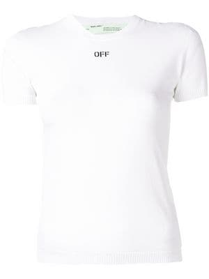 Off White Clothing Logo - Off-White - Womenswear - Farfetch