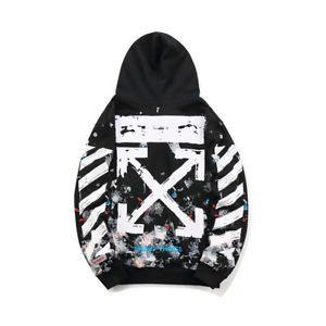Off White Clothing Logo - Hot！ OFF Hoodie Logo Pullover Off White Jacke Firework Arrows ...