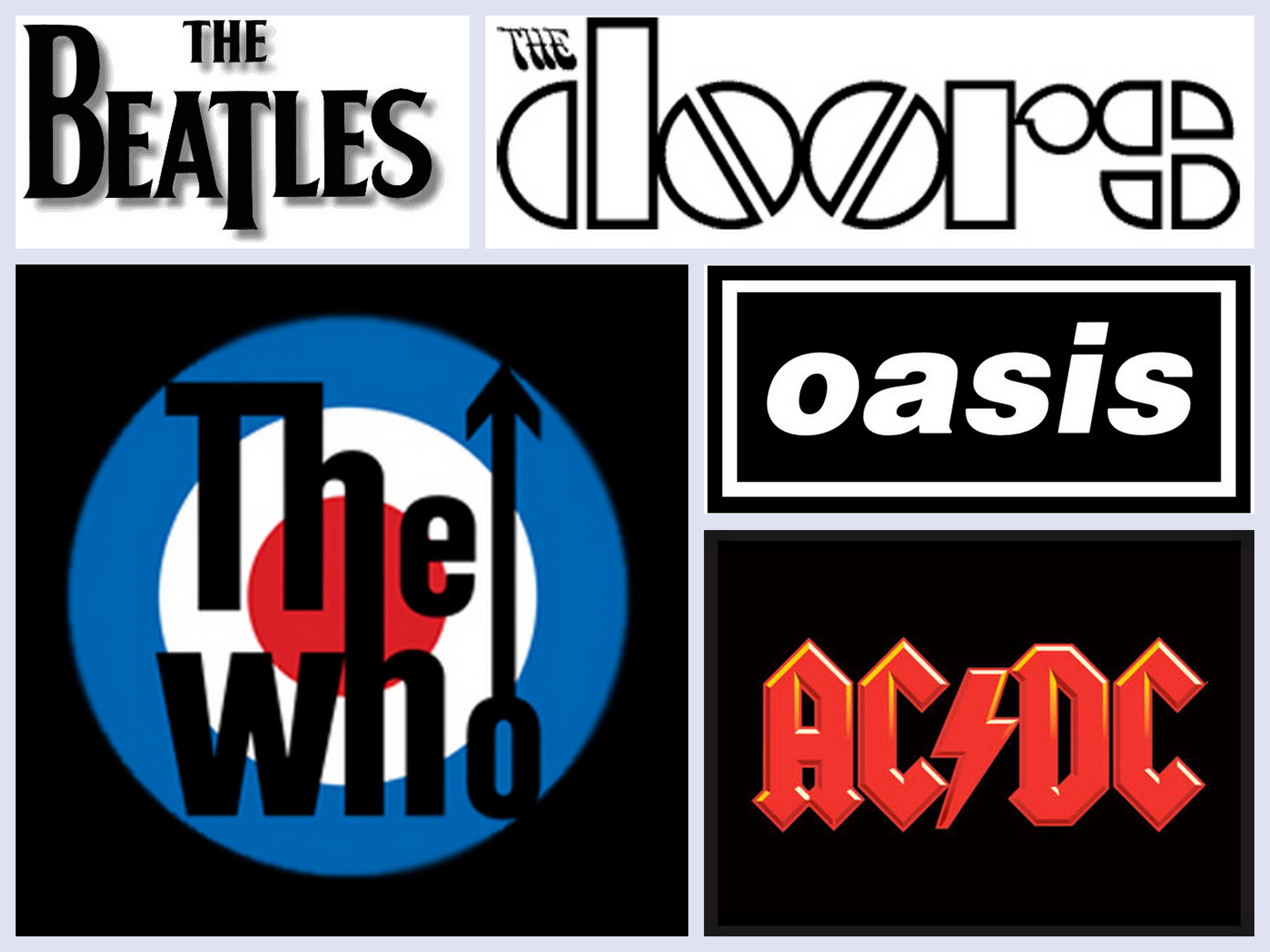 Iconic Rock Band Logo - List of Synonyms and Antonyms of the Word: iconic band logos