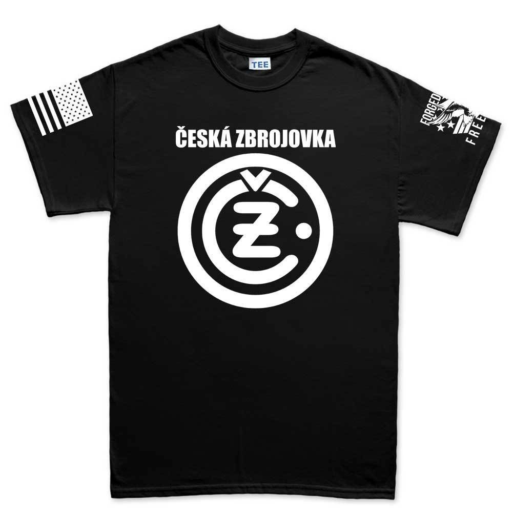 CZ Logo - CZ Classic Logo Mens T-shirt – Forged From Freedom