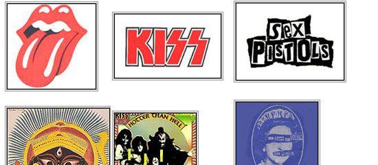 Iconic Rock Band Logo - Excellent Logo Design Tutorials and Resources