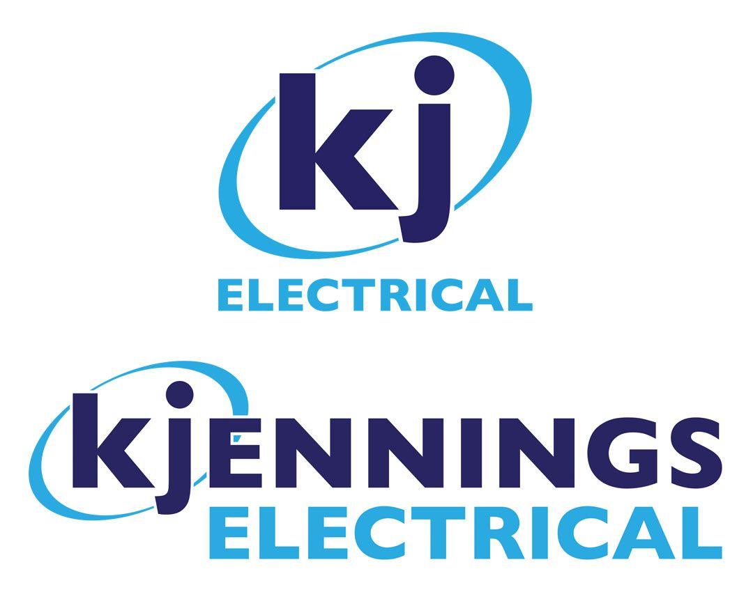 Electrical Graphics Logo - KJ Electrical Contracting logo identity brand design | Stuart Lee Design