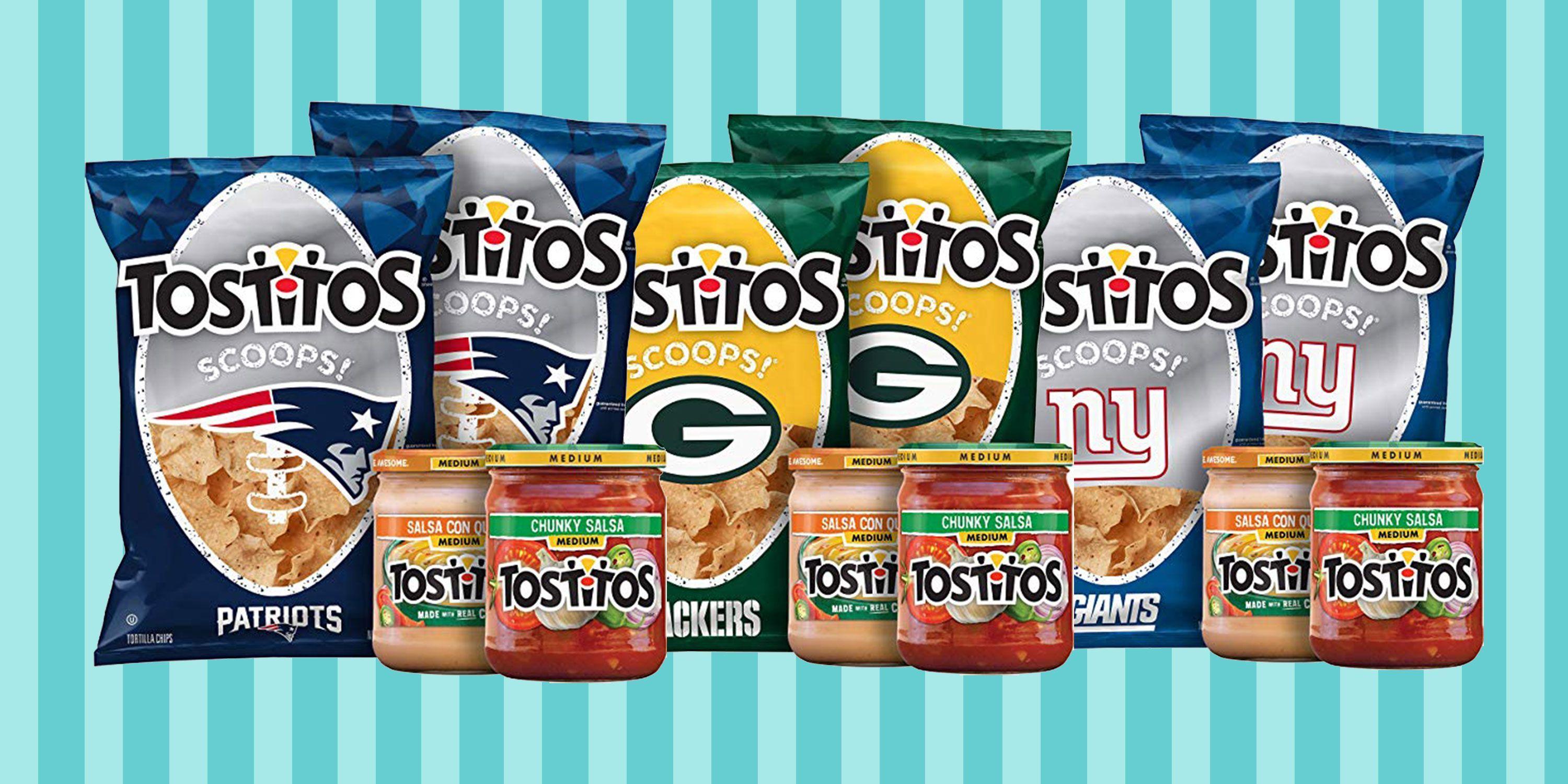 Tostitos Salsa Logo - Amazon Is Selling NFL Tostitos Party Boxes - These Chips and Salsa ...