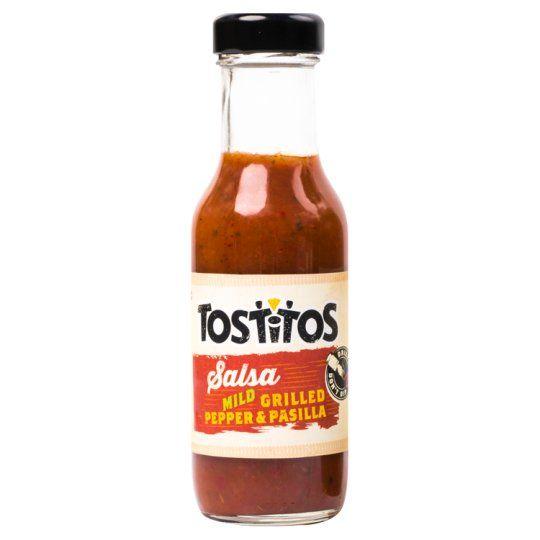 Tostitos Salsa Logo - Tostitos Grilled Pepper And Pasilla Salsa 260G - Tesco Groceries
