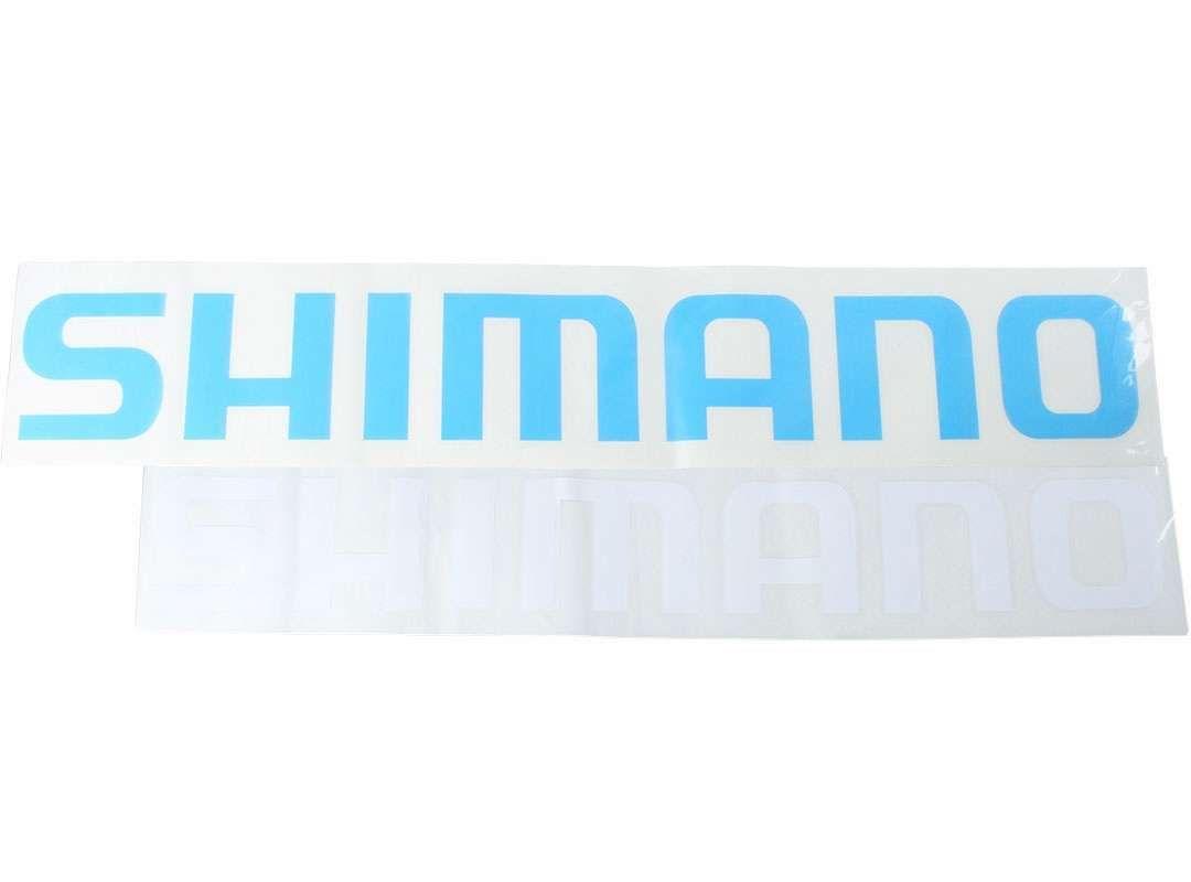 Shimano Logo - Shimano Logo Decals | TackleDirect