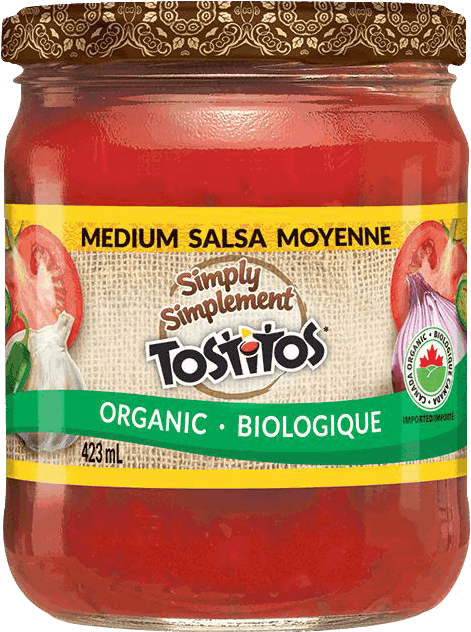 Tostitos Salsa Logo - Simply TOSTITOS® Medium Salsa | Tostitos.ca