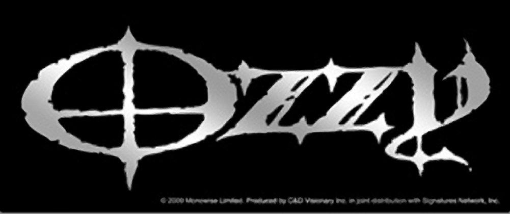 Ozzy Logo - Ozzy Osbourne Logo Sticker