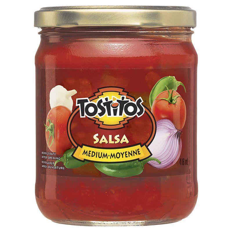 Tostitos Salsa Logo - Tostitos Salsa - Medium - 418ml | London Drugs