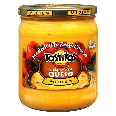 Tostitos Salsa Logo - Tostitos Salsa Con Queso | Walgreens