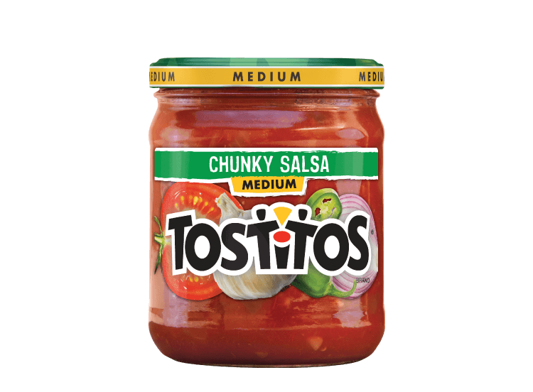 Tostitos Salsa Logo - Tostitos Chunky Salsa Medium