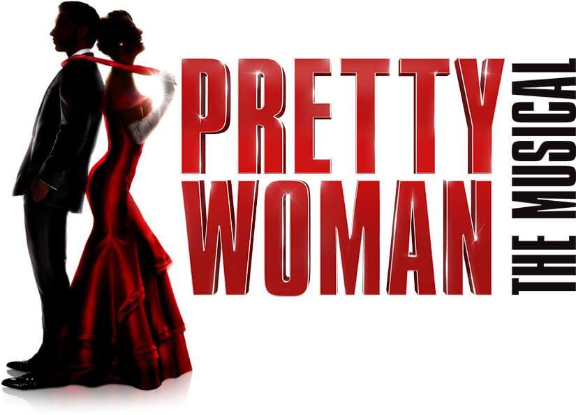 Pretty Woman Logo - JK's TheatreScene: LOGOS: Pretty Woman: The Musical